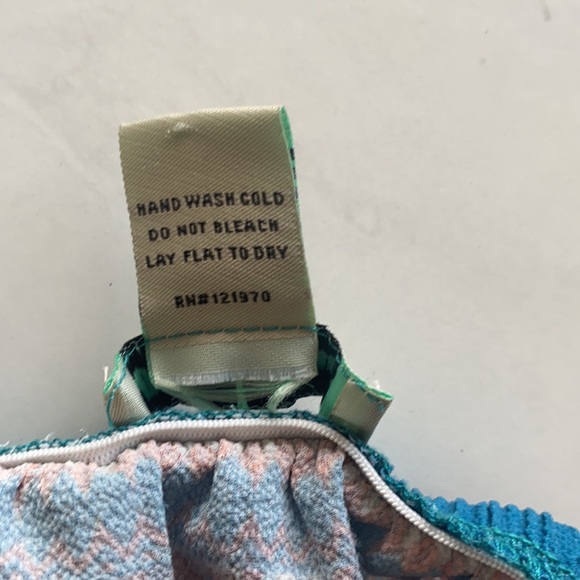 Flying Tomato M Off Shoulder Boho Tassels Crop Top, - Picture 4 of 4